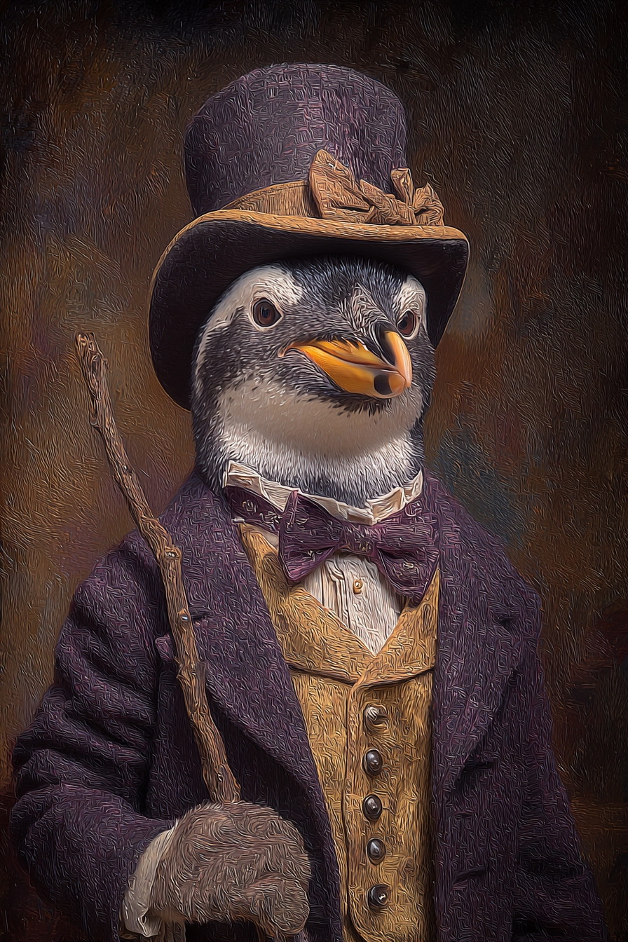 prime-minister-penguin-print