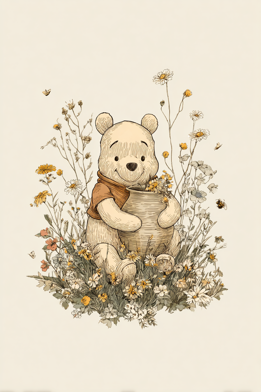 pooh-bear-print