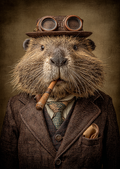beaver-print