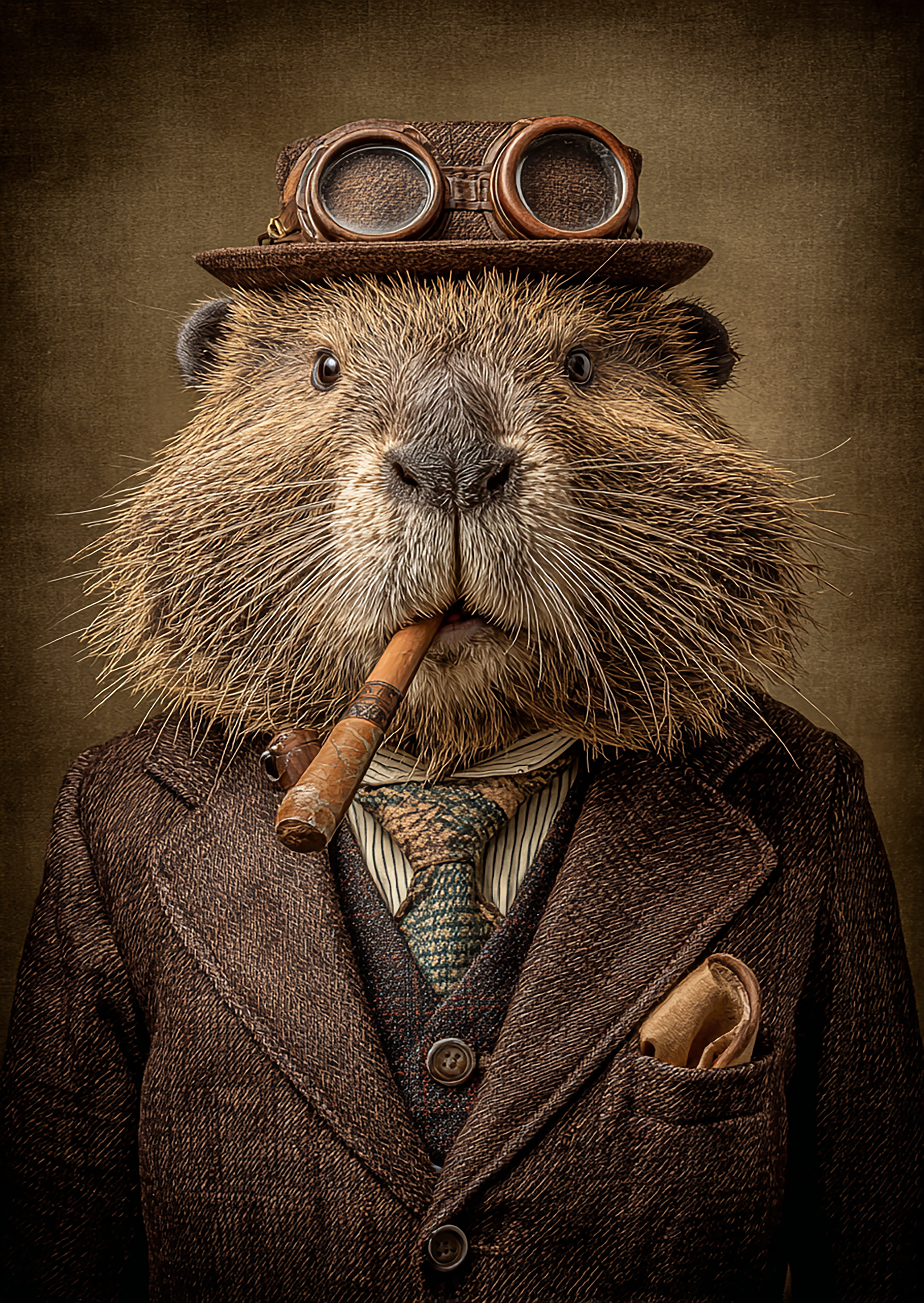beaver-print