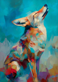 watercolour-fox-print