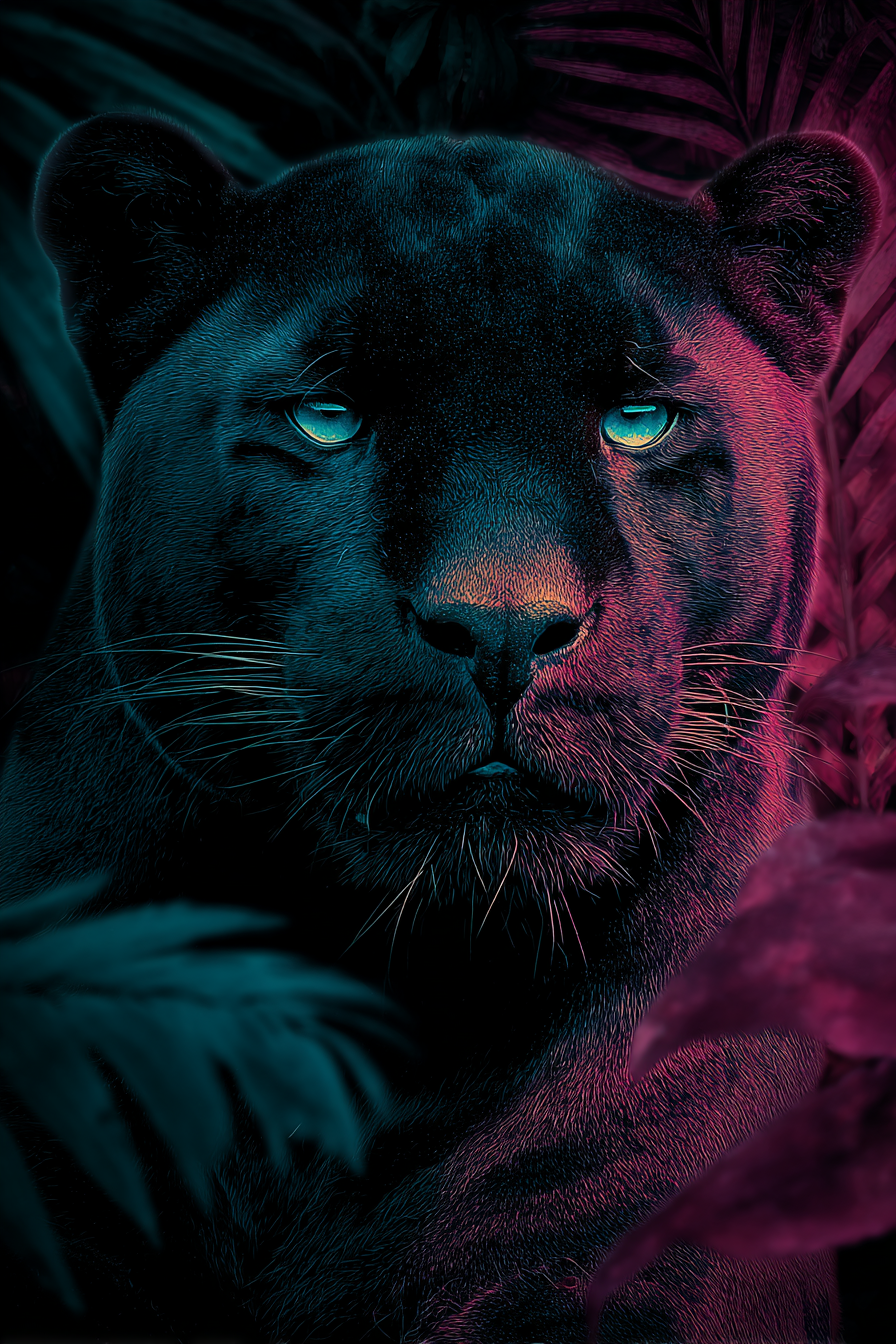 purple-panther-print