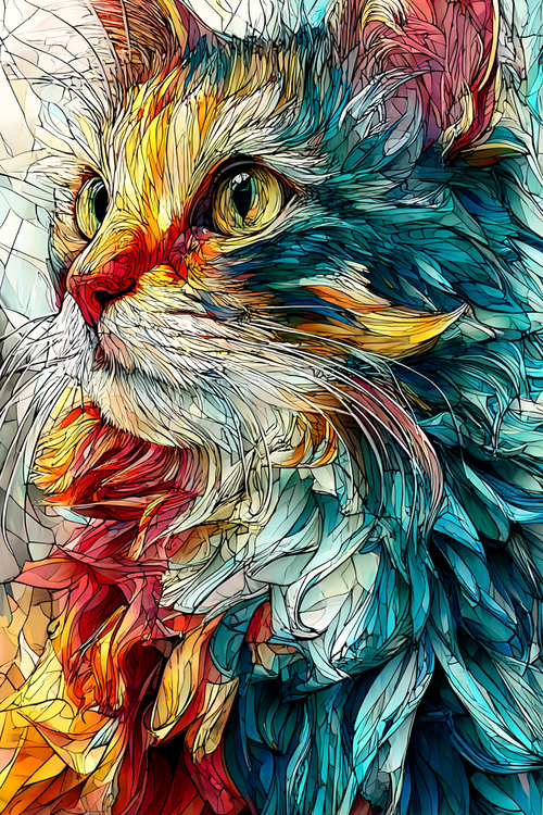 cat-glasses-print