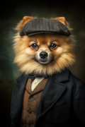 teddy-dog-portrait-print