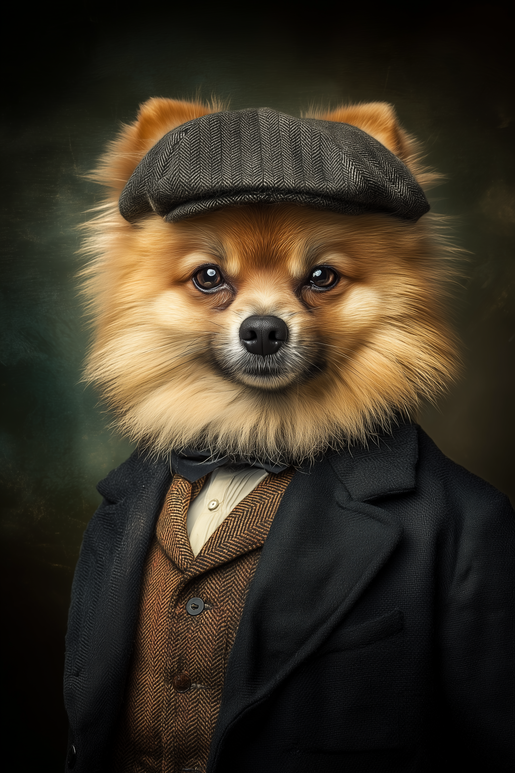 teddy-dog-portrait-print