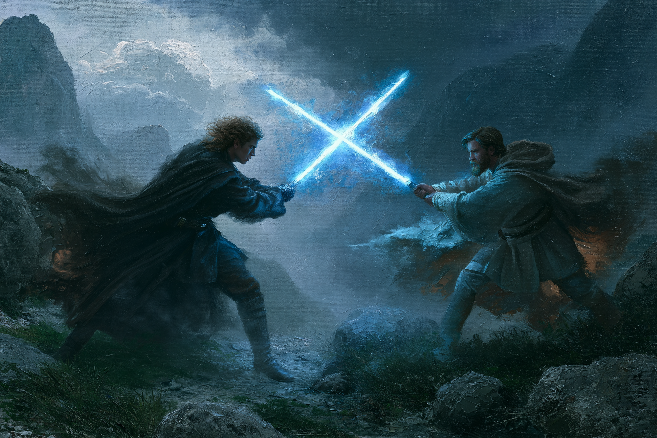 battle-of-the-mournes-print