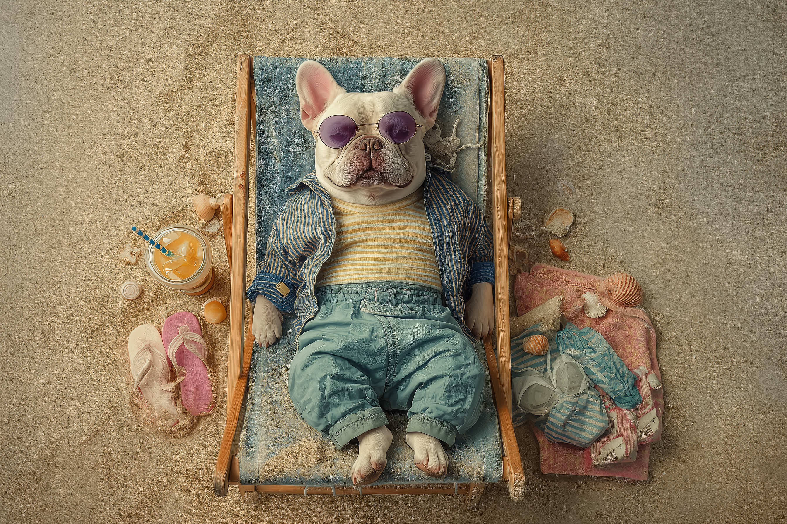frenchie-beach-day-print