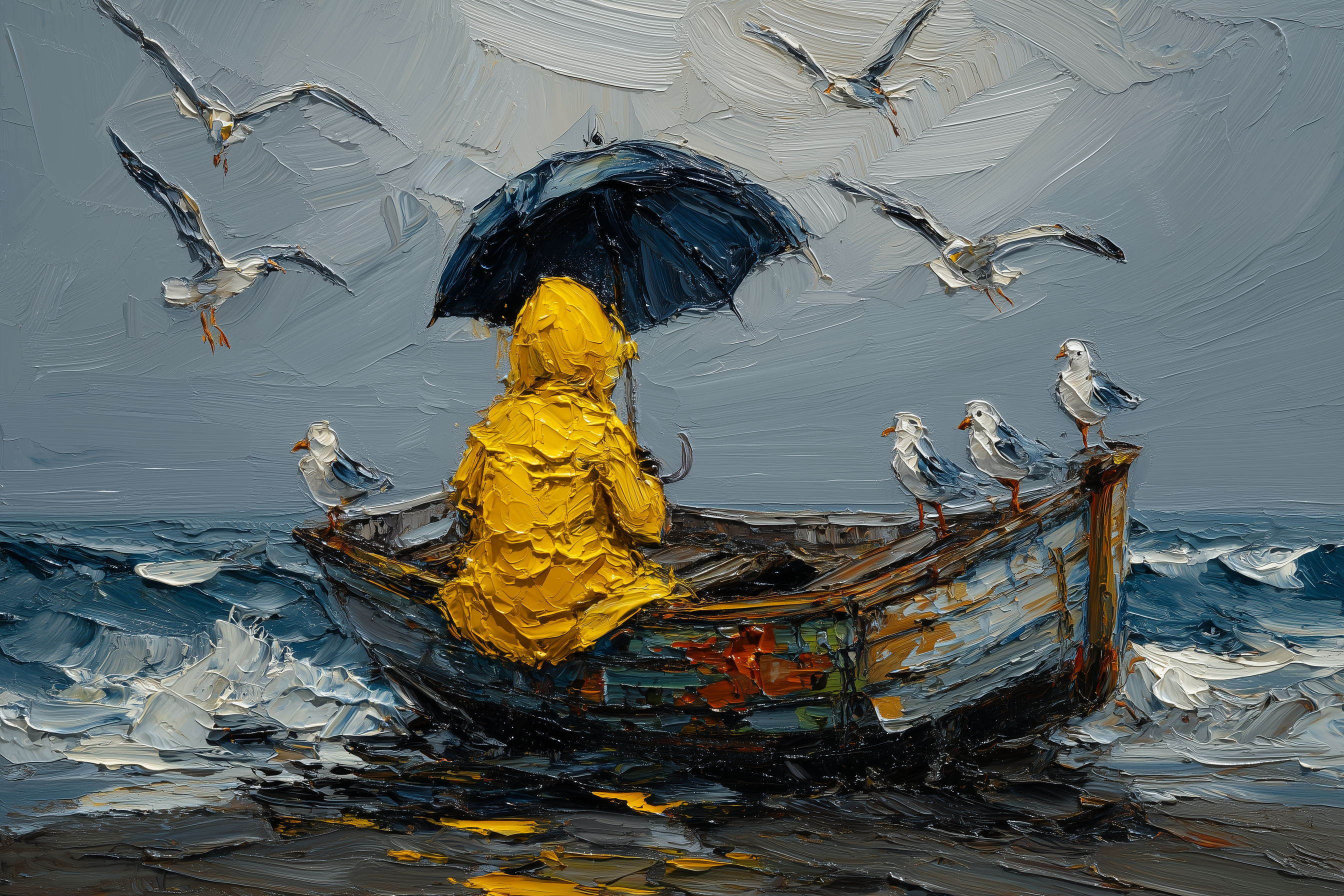 raincoat-at-the-beach-print