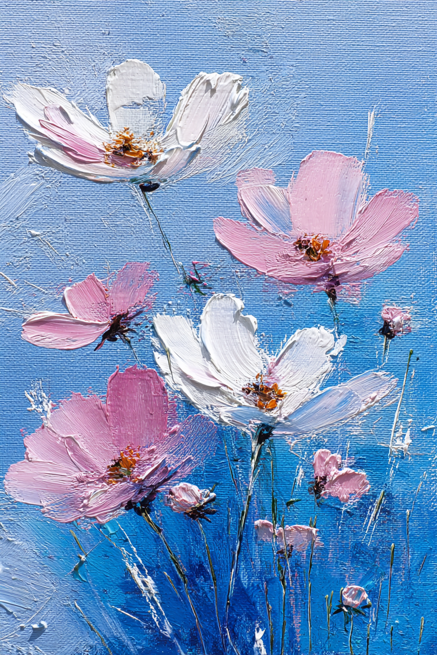 white-and-pink-flowers-print
