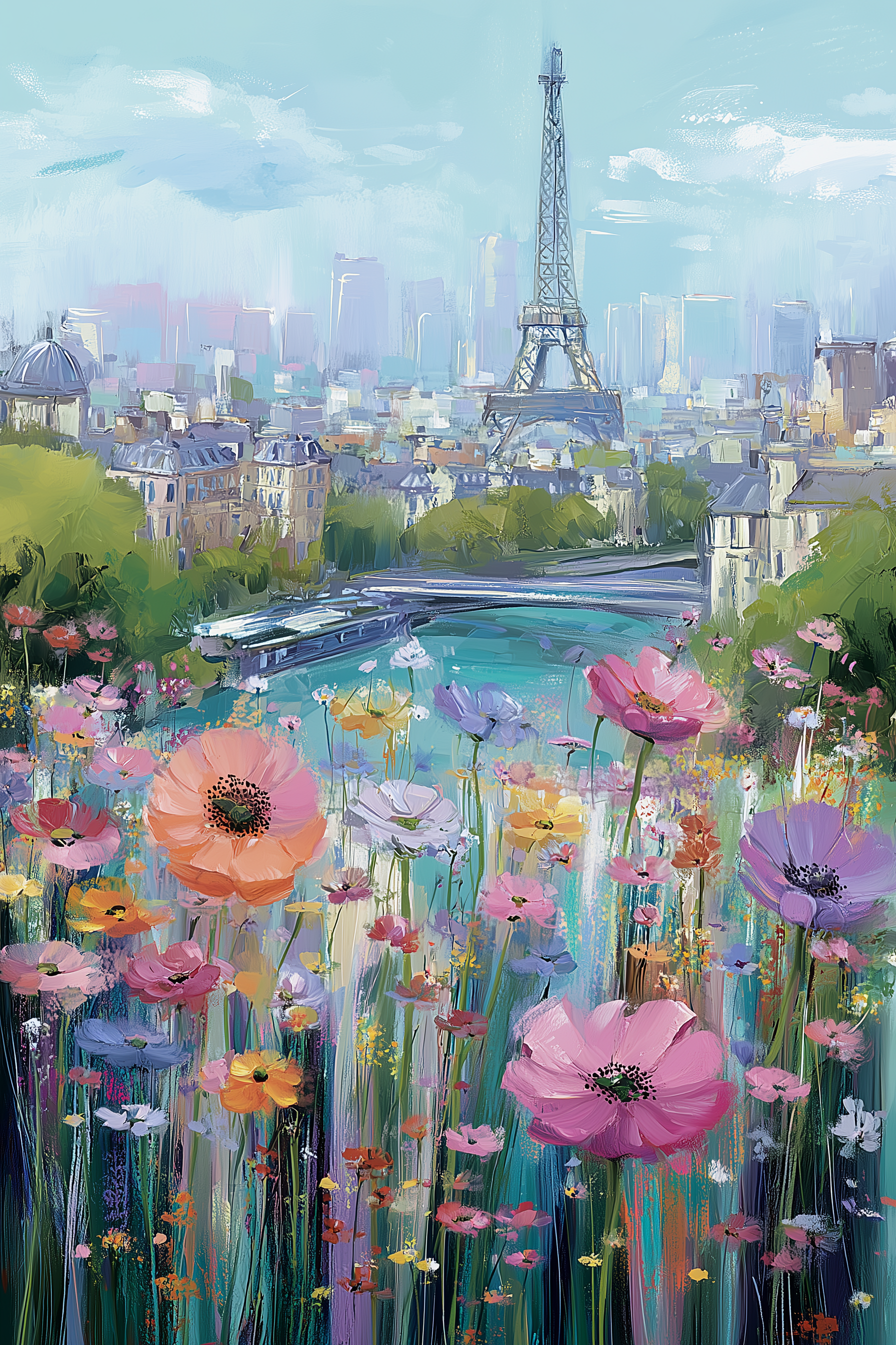 flowers-in-paris-print