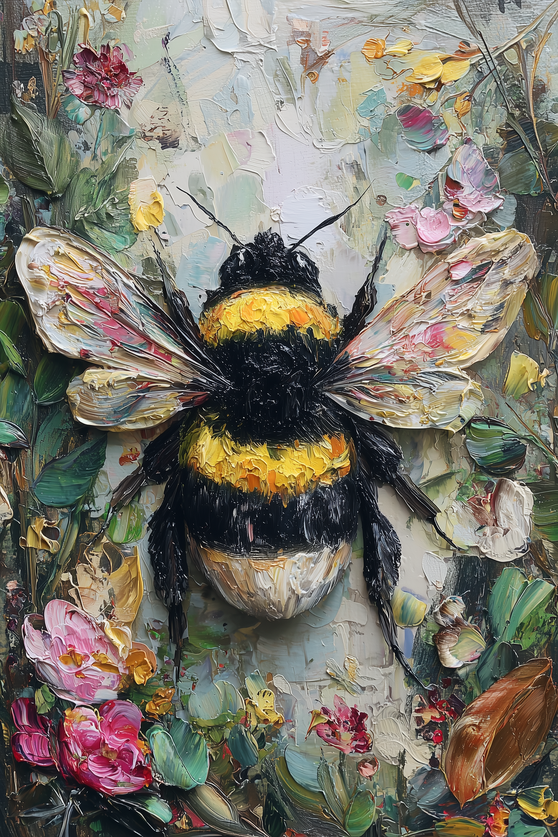 bumblebee-print