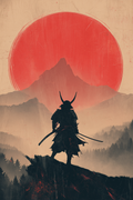 samurai-art-print