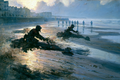 Speeder Bikes — Portrush | NI Star Wars Art Print
